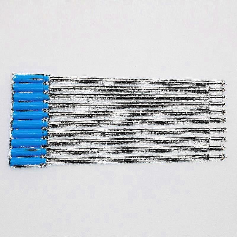 e 10 X Cross Type Ballpoint Pen Refills Ink Medium & Black -JA - MXBC