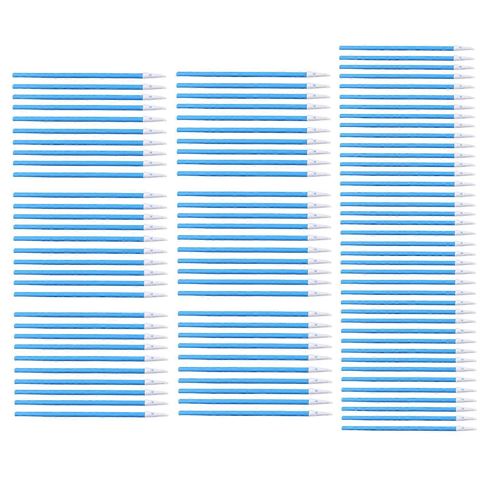 Multipurpose Microfiber Cleaning Swabs Cotton Buds Precise Tool for Electronics Models Beauty Maintenance Multicolor