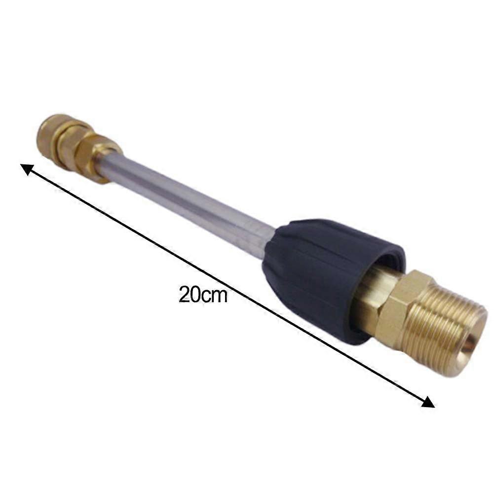 Extension Wand For Pressure Washer With M14 Thread Or 1/4 Quick Connection