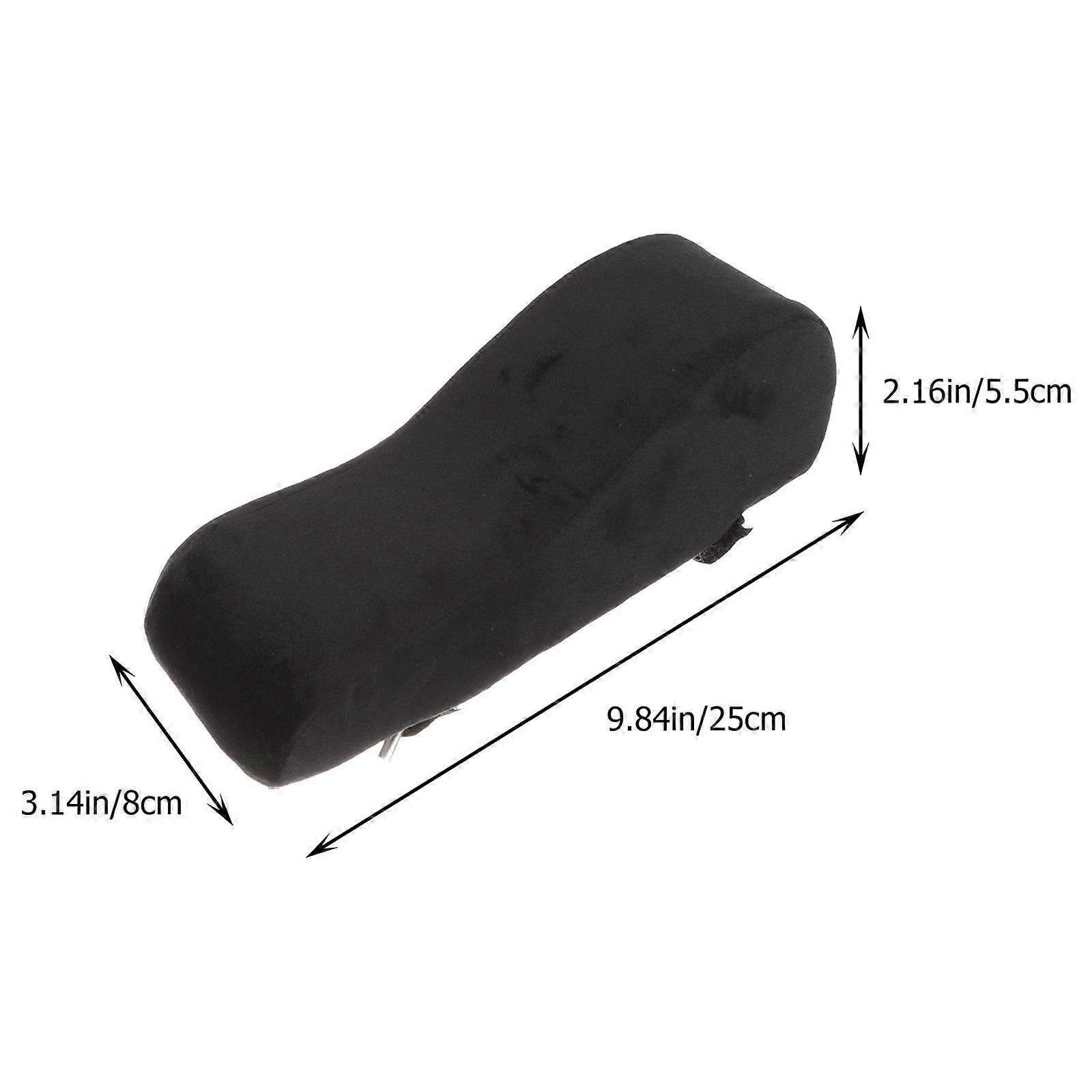 Chair Armrest Pads Memory Foam Soft Arm Rest Covers 1Pair for Office Use