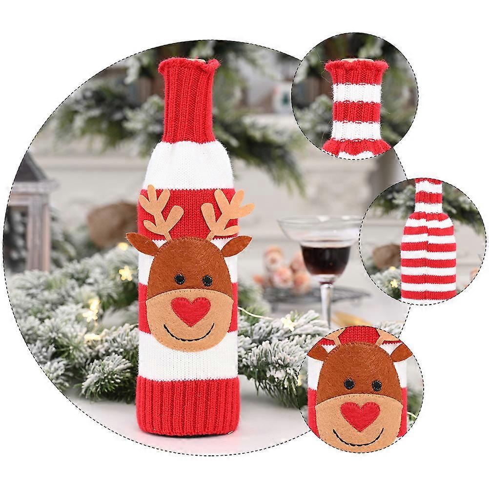 Cover Knitted Sweaters for Christmas 2Pcs Assorted Color Pack