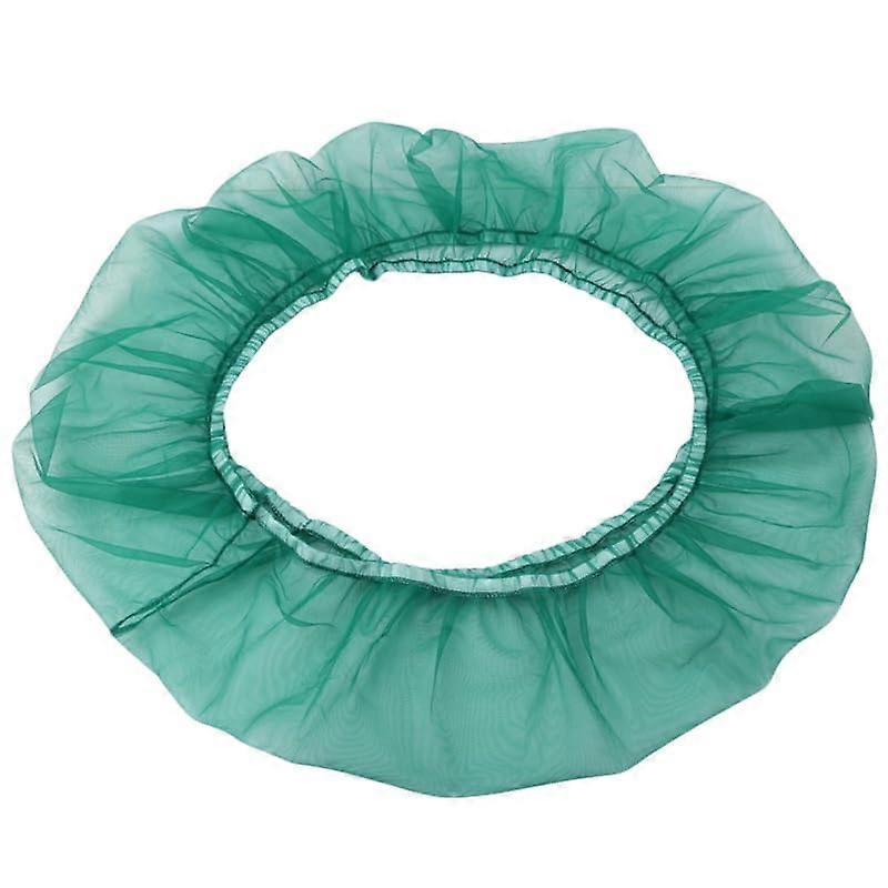 Nylon Mesh Bird Cage Seed Catcher Guard Skirt Net for Parrot Aviary Easy Clean Green L