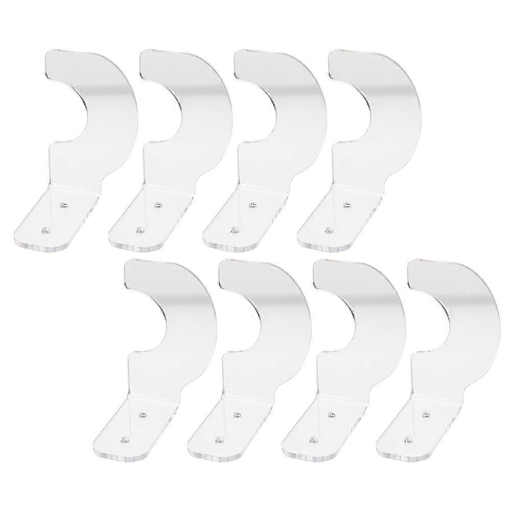 Acrylic Baseball Bat Stand for Displaying 16Pairs of Baseball Bats