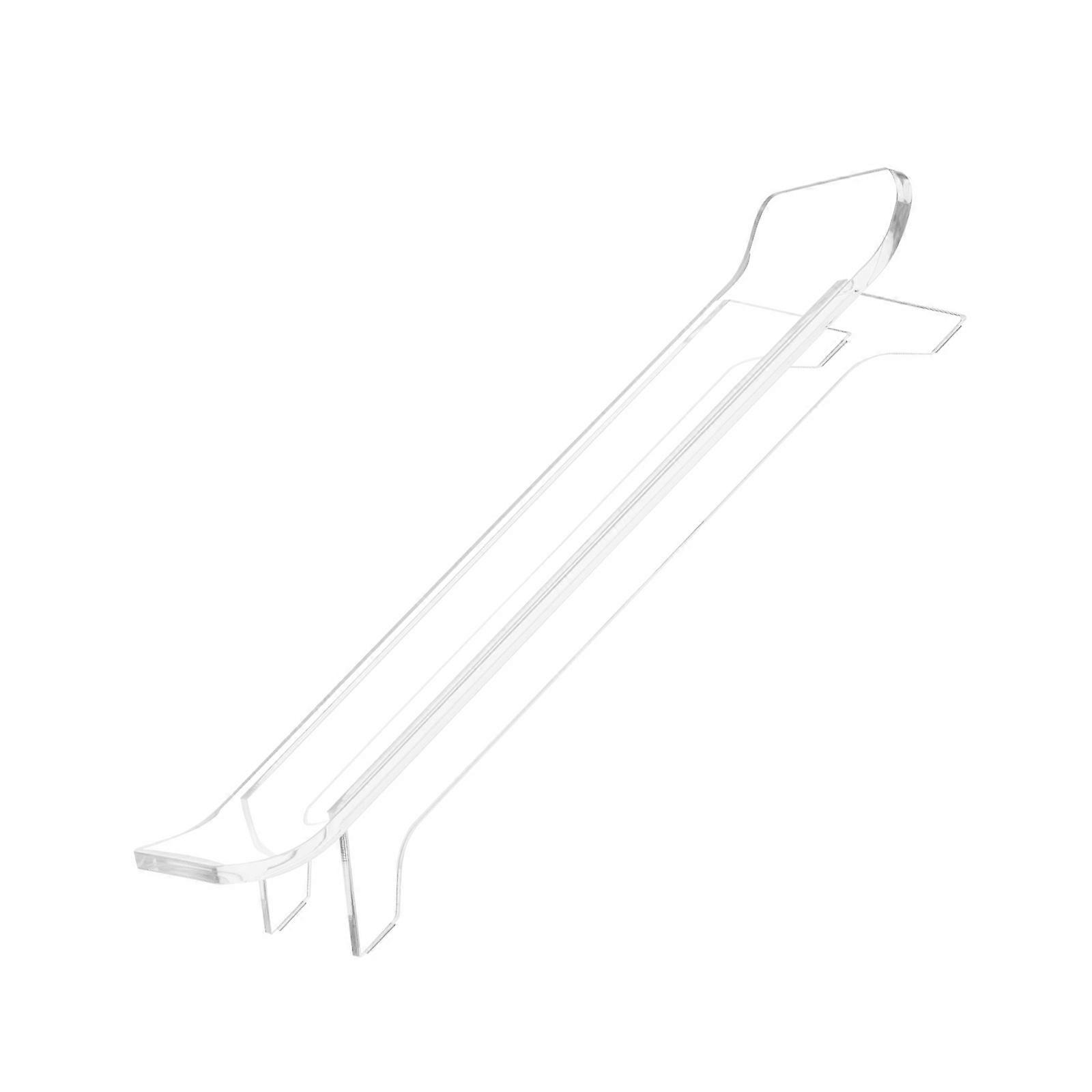 Nonslip Acrylic Stand Stylish Four-Leg Designing Secure Speaker Storage Solution Display Shelf  transparent