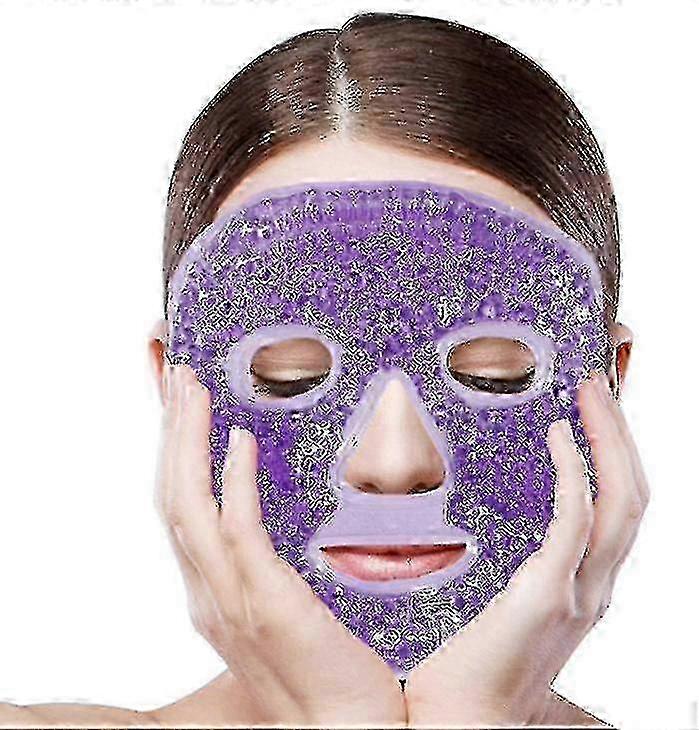 Cold Hot Gel Face Eye Mask