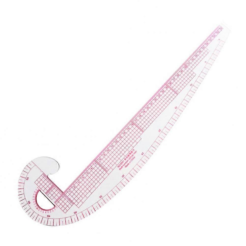 Multifunctional Soft Plastic Curve Sewing Ruler for Design / Making Clothing