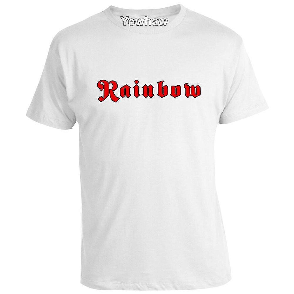 Rainbow Long Live Rock'n'roll T-paita
