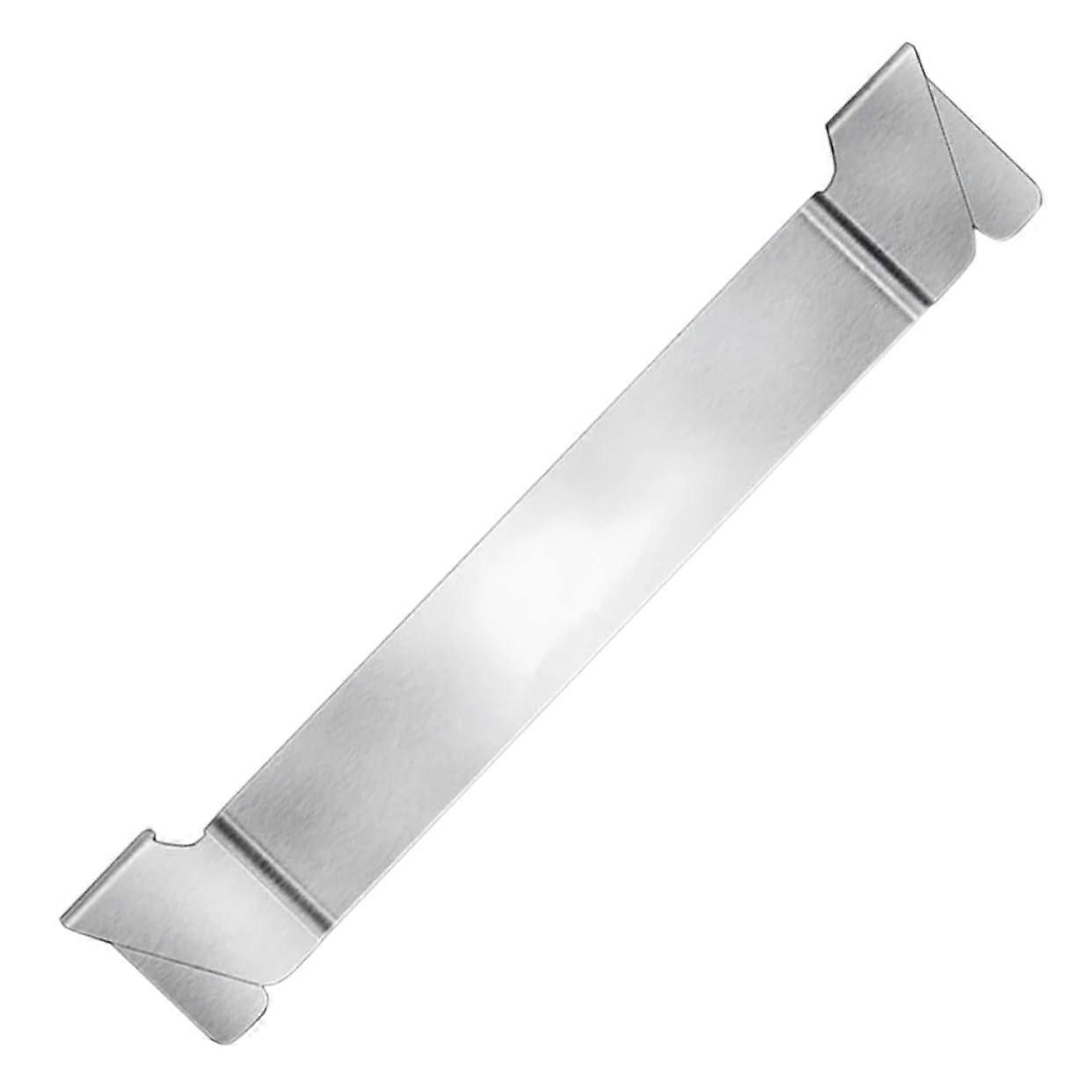 Grill Tool Holder Stainless Steel Spatula and Utensil Organizer for Barbecue Griddle Side Ledge