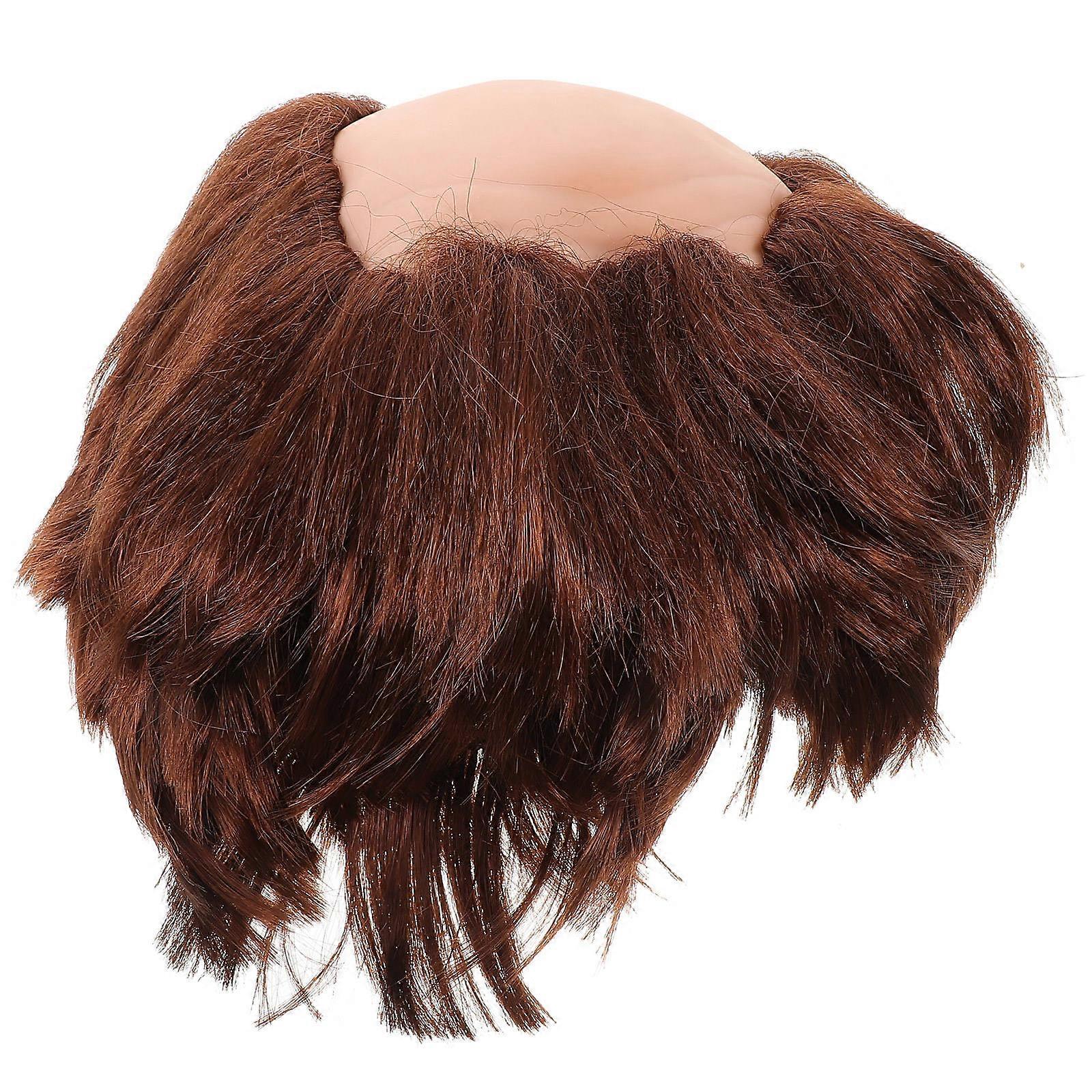 Bald Caps for Wigs Easy to Use for Costume Events 1Set