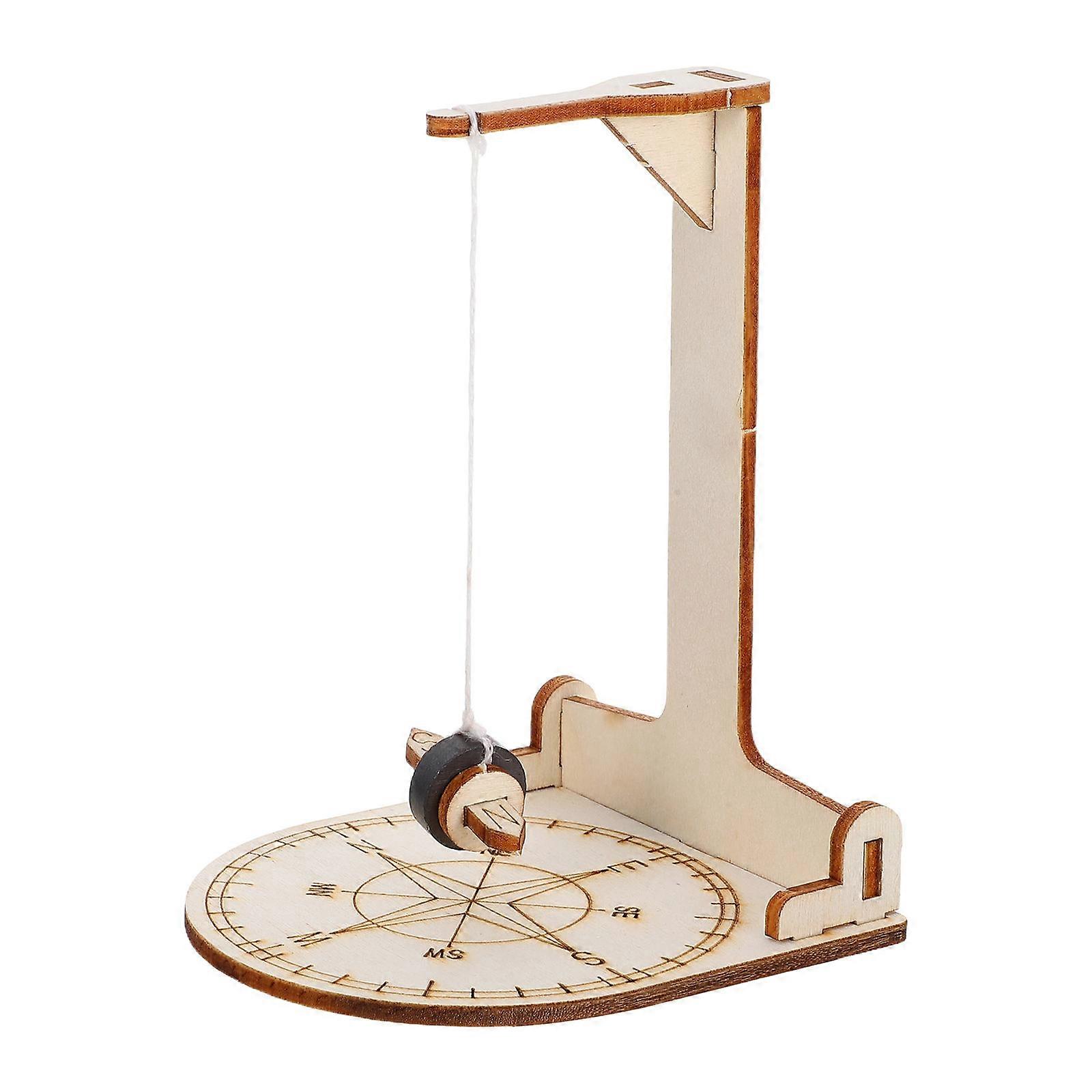 Compass Hiking Kids DIY Compass Model Kit for Kids Educational Fun