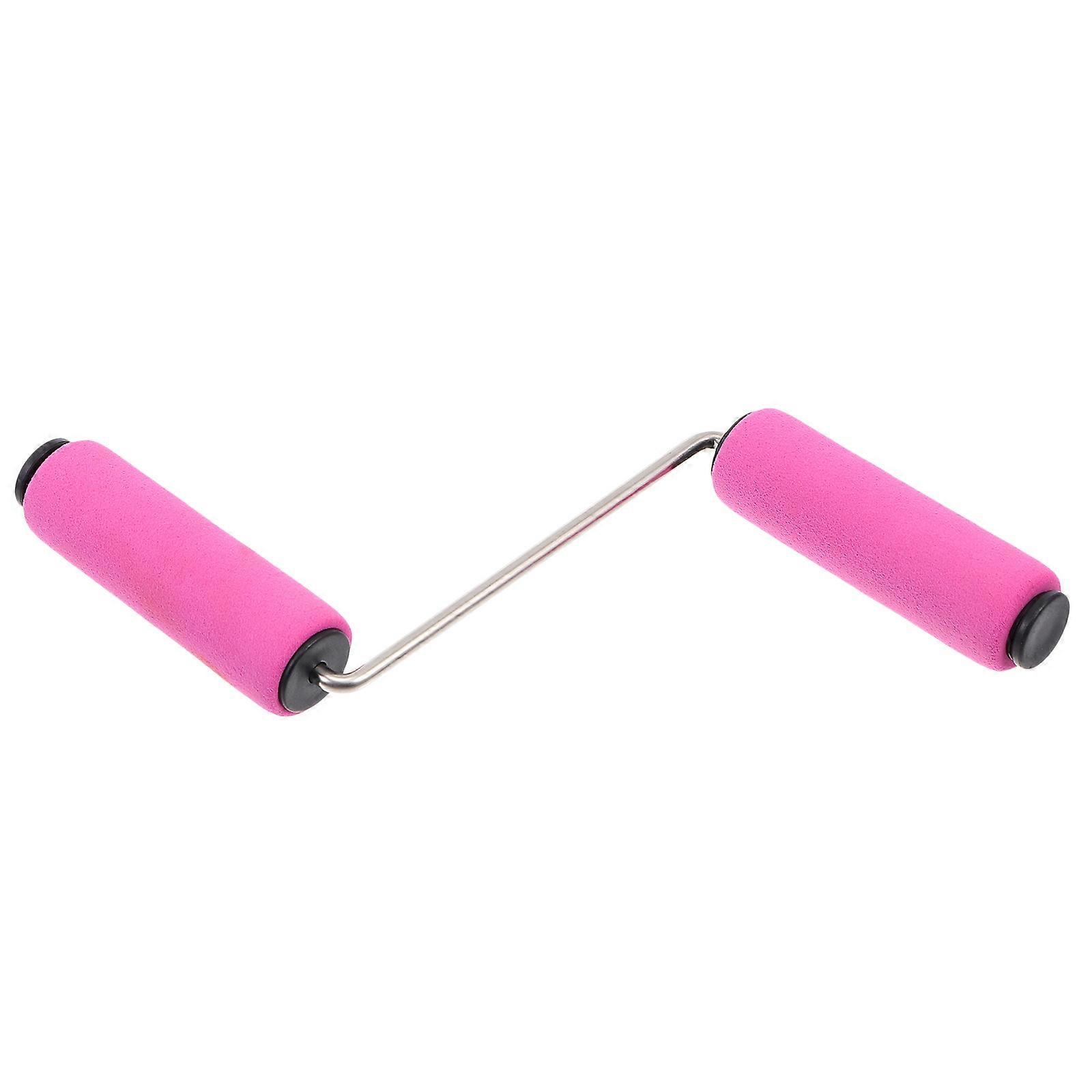 Pink Yoga Handheld Trainer Hand Grip Trainer for Home Use