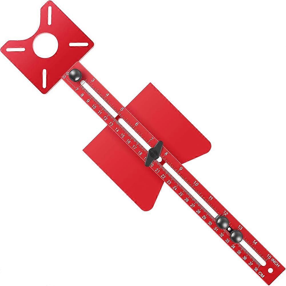 Router Milling Groove Bracket, Cabinet Hardware Jig Router Guide, Router Circle Cutting Jig, Trimming Machine Flip Board