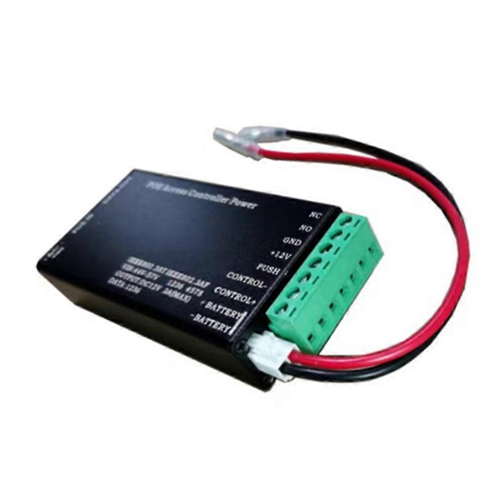 Isolated POE Access Control Power At Standard 3A/5A 48V/52V/54V/56V Fingerprint Facial Recognition Password Door Control