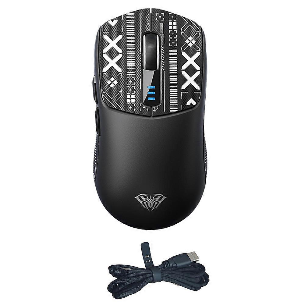 AULA SC580 Herní myš Tri-Mode Ergonomická Bluetooth myš Herní myš E-Sports Myši Herní příslušenství Černá