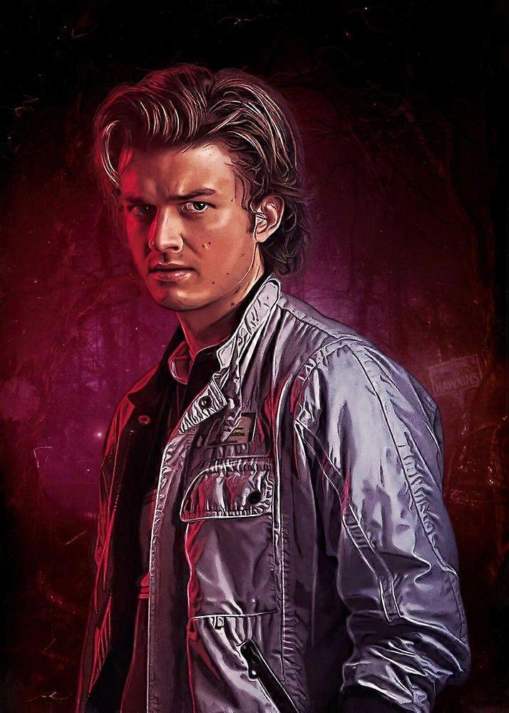 Stranger Things-serien puslespill for voksne og barn EB 2014