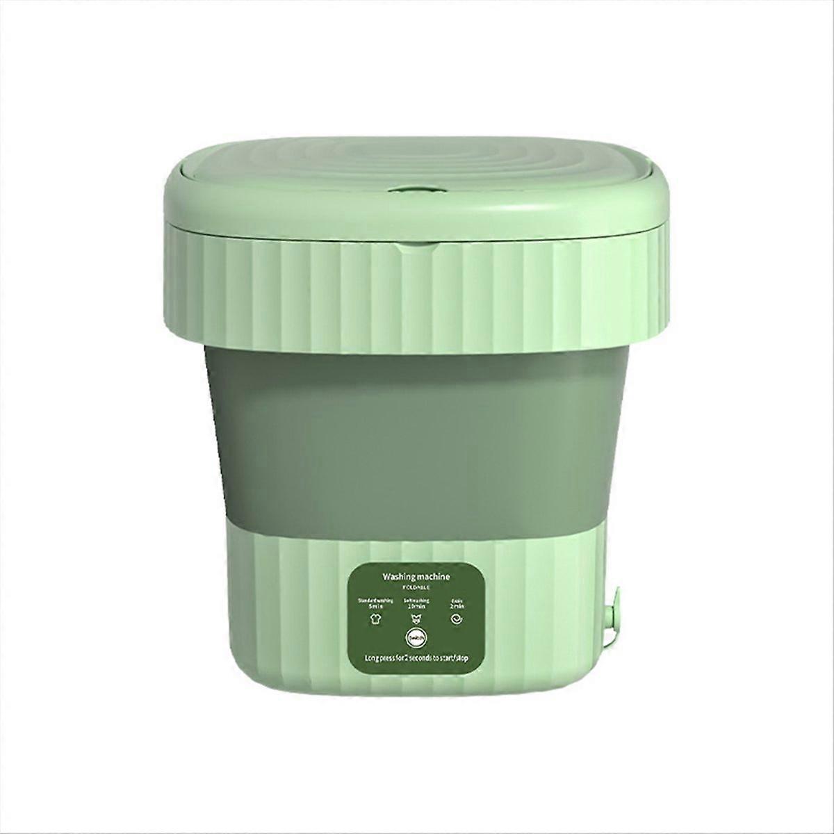 Compact 8L Folding Washing Machine for Small Spaces EU Plug