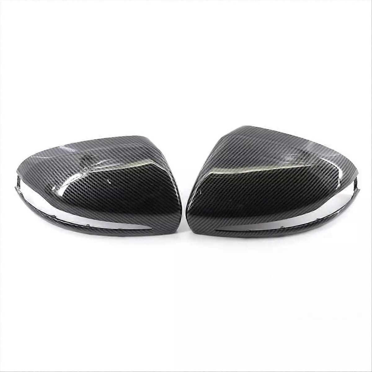 Car Rearview Mirror Cap Cover for C E GLC Class W205 A