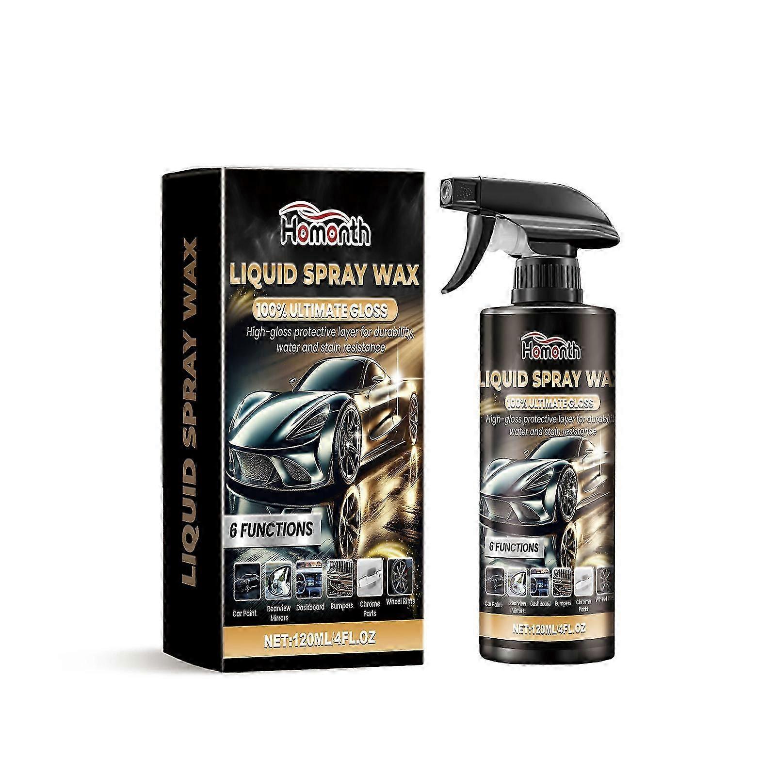 Auto Coating Protective Spray, AntiScratch, High Gloss, Car Paint Maintenance, 120ml