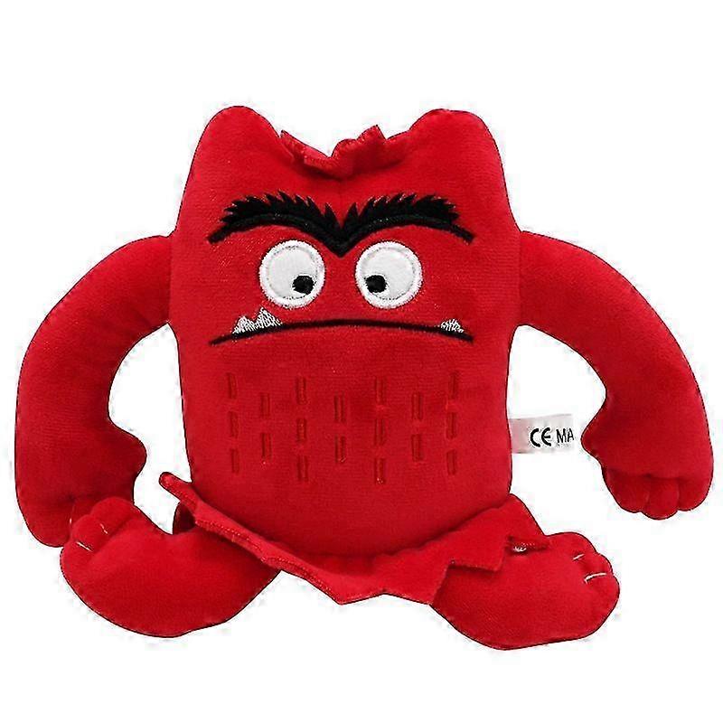 Soft Stuffed Doll for Toddlers, The Color Monster 15cm Plush Toy.