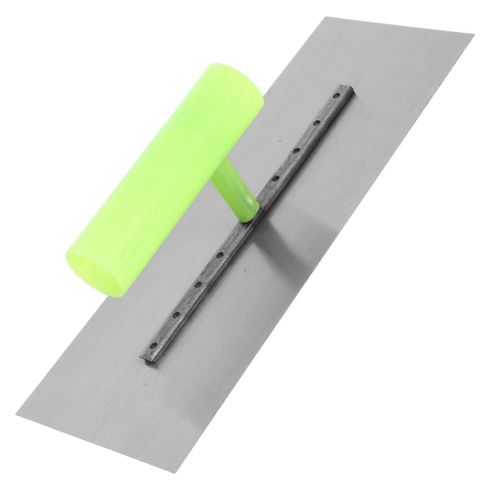 Drywall Taping Knife and Plastering Trowel with Ergonomic Grip for Smooth Wallboard Finishing