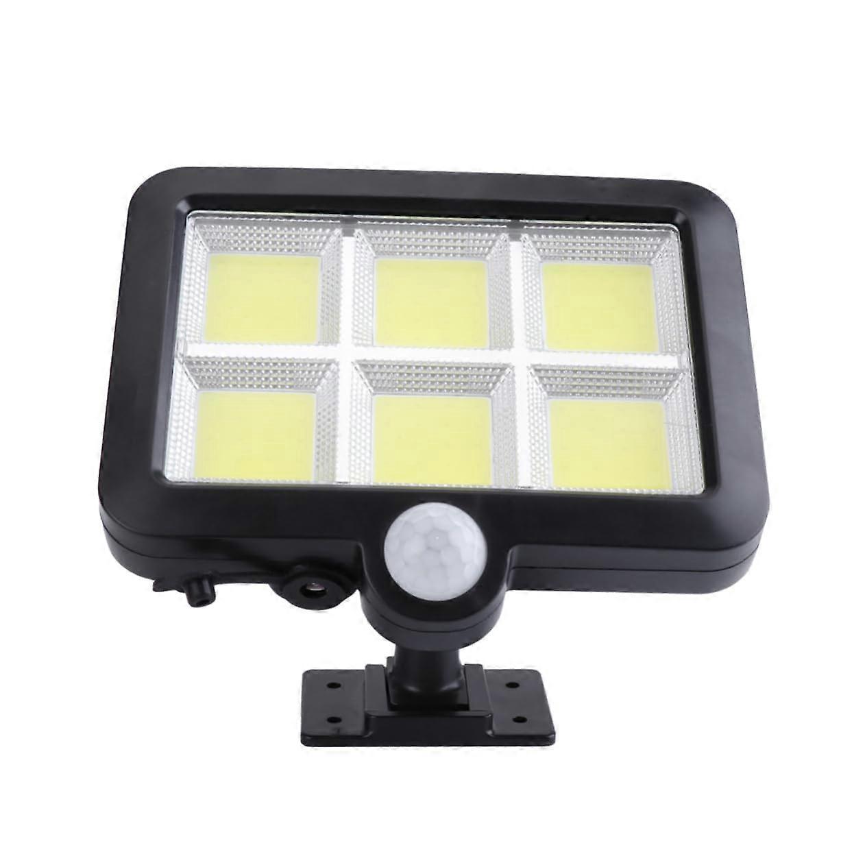 Outdoor Solar Wall Light with Motion Sensor, IP65 Waterproof LED Security Lamp for Garden and Patio