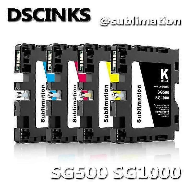 For SAWGRASS SG500 SG1000 No Serial Number Compatible Ink Cartridge With Chip Sublimation Ink Plug And Play ShwyNO.1294