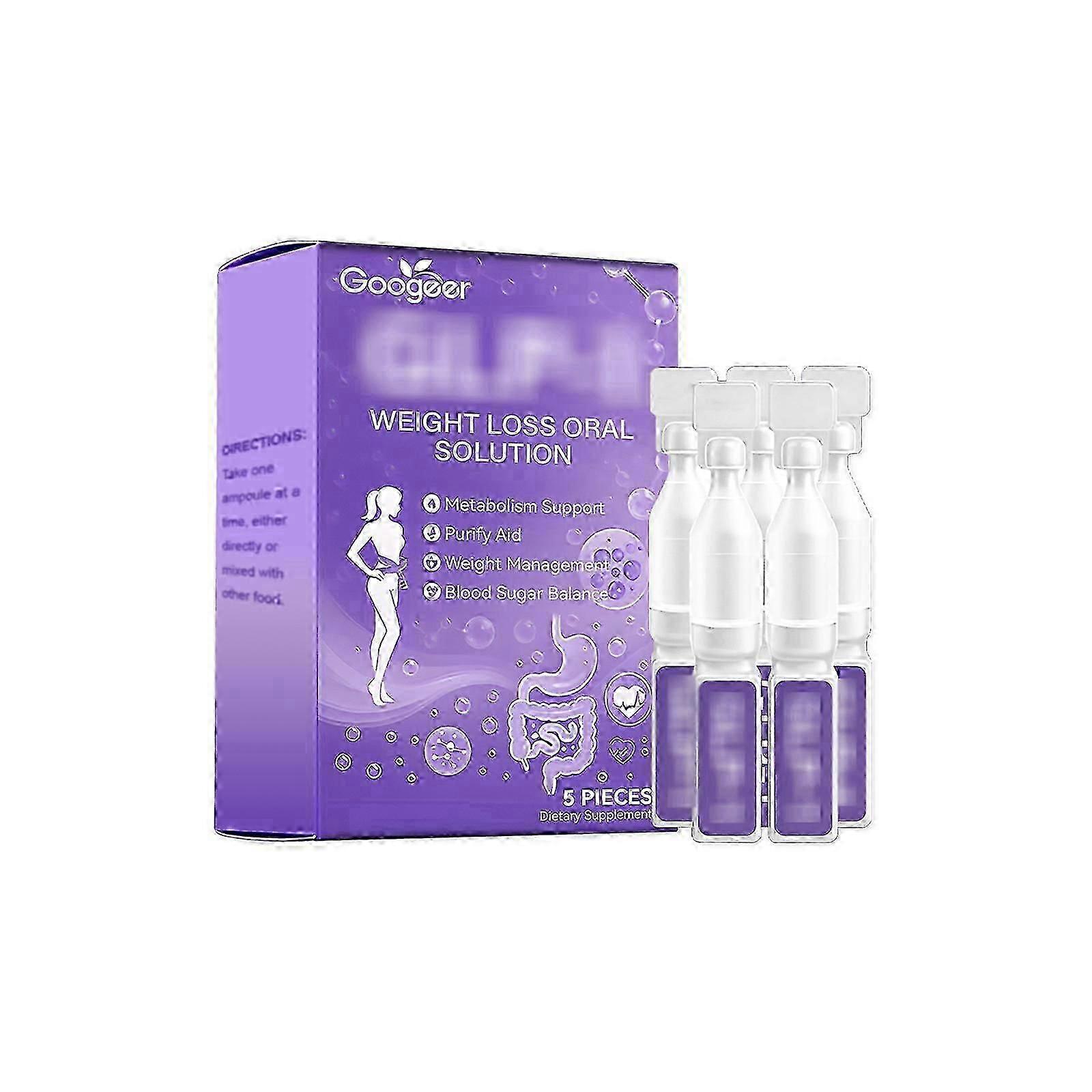 Solution buvable pour la perte de poids - Traitement corporel - Jianc