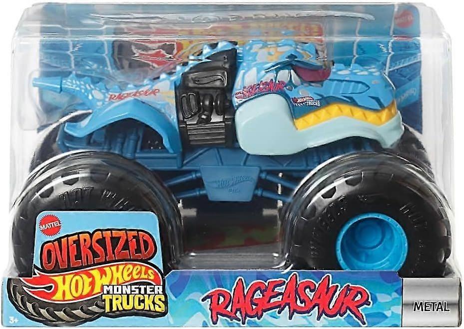 Hot Wheels - Monster Trucks Oversized (Rageasaur) Toy