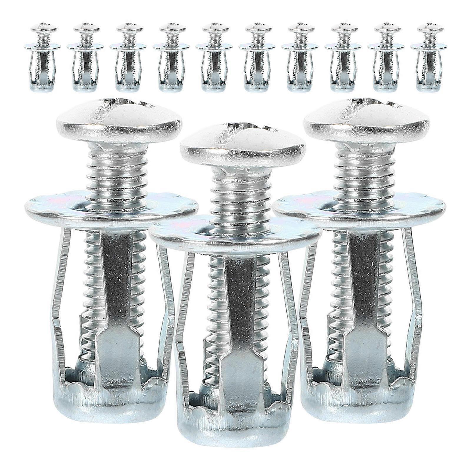 Petal Nuts Thread Nut Insert Set for Bolt Fixing 100Sets Nut Inserts