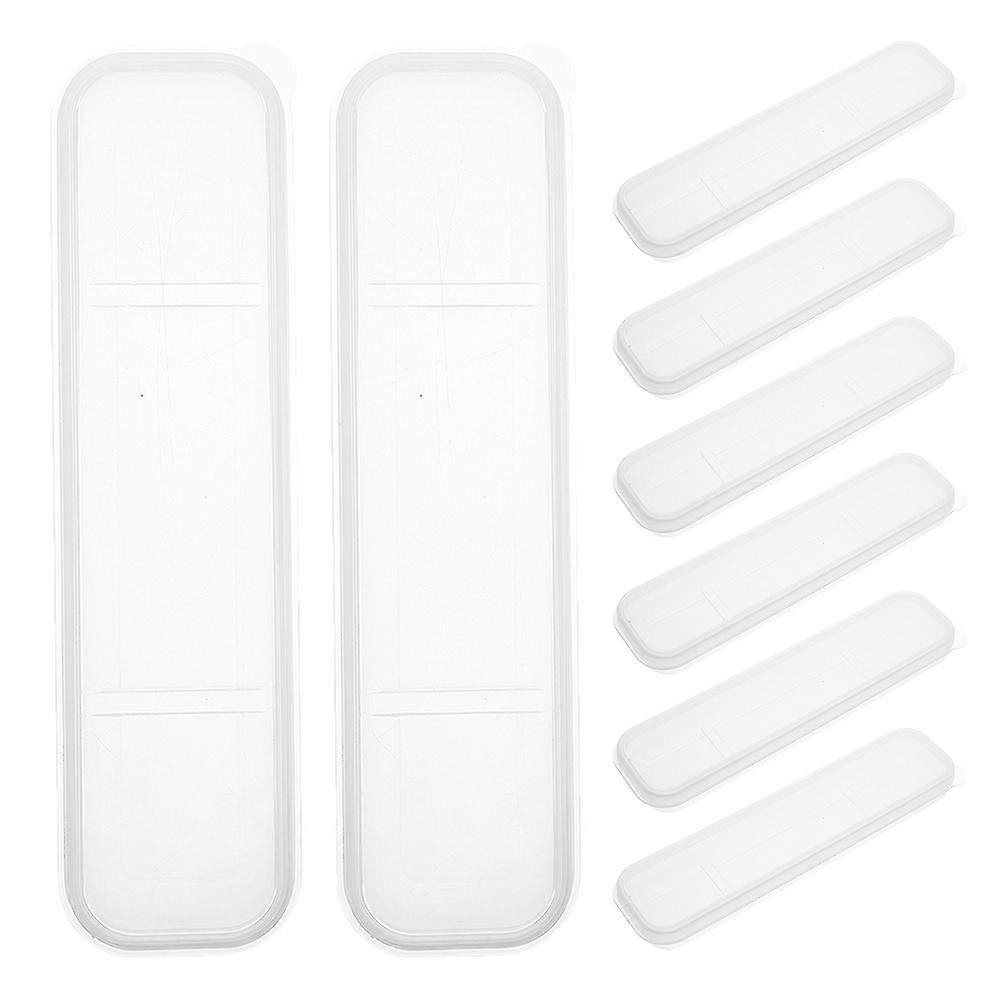 Portable 8Pcs Dispenser for Use with Transparent Plastic Case