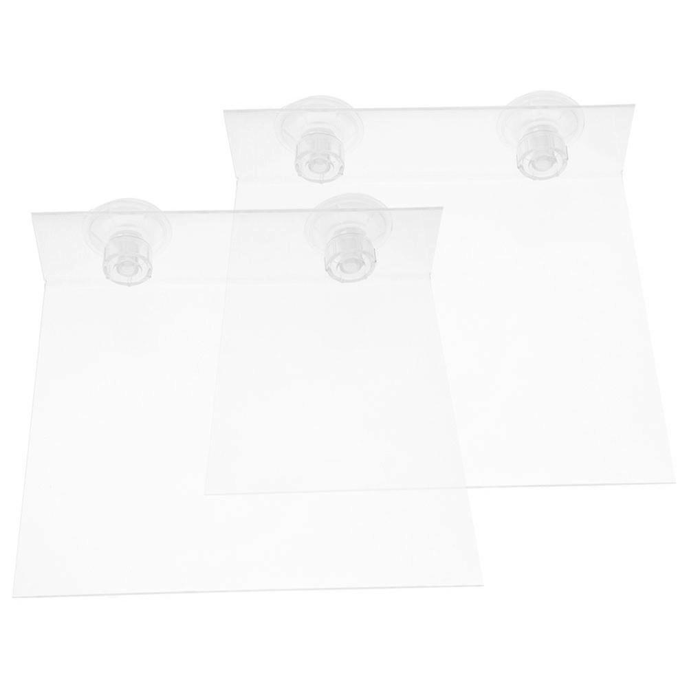 Parrot Stand Perch with Suction Cup for Indoor Birds 2Pcs Window Mount