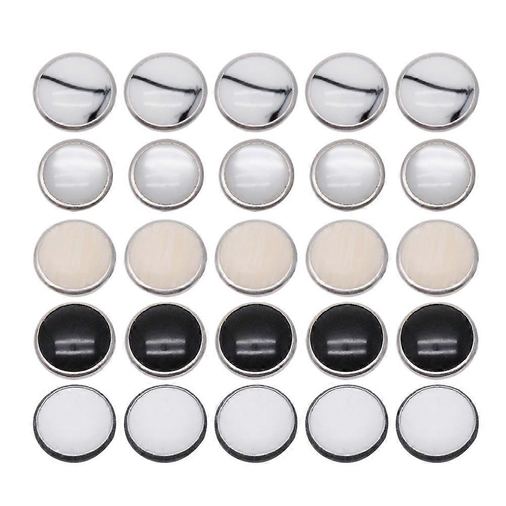 100Pcs Metal Snap Buttons for Sewing Use Durable Press Stud Fasteners