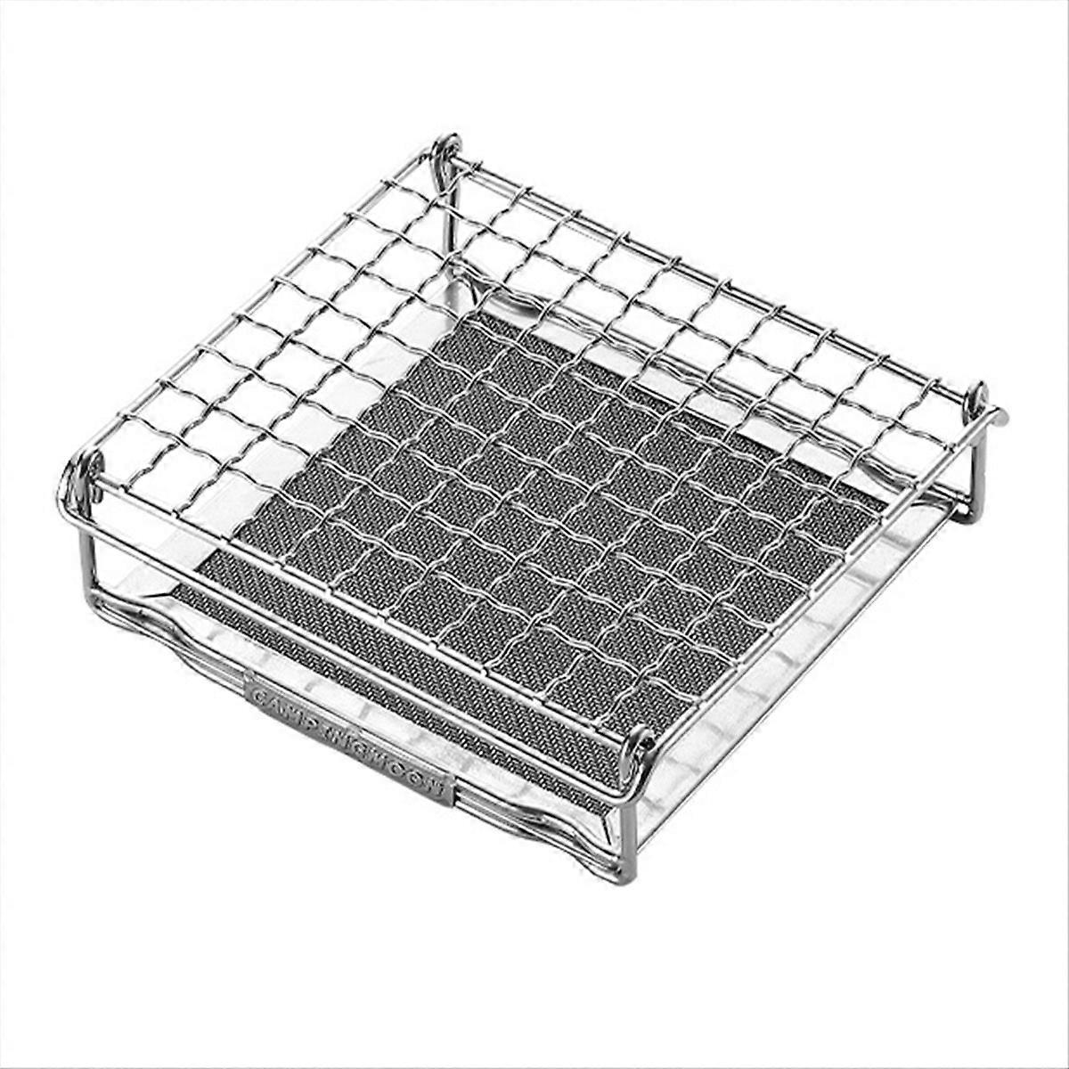  Camping Baking Net Foldable Furnace Grill Rack S