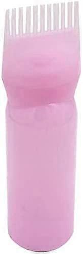 120ml Hair Dye Applicator Bottle with Root Comb, Graduated Scale for Precise Color Application