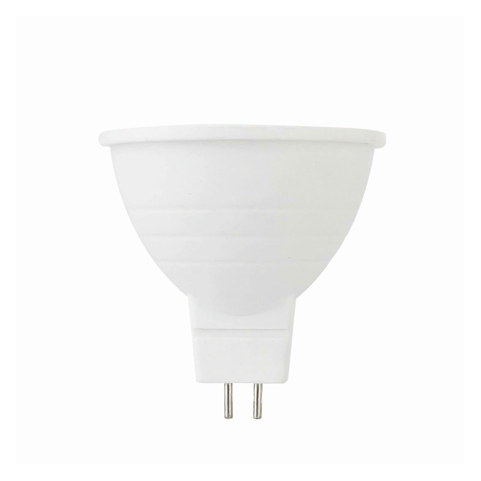 GU10 LED Spotlight Bulb 7W Warm White Dimmable Energy Saving COB Chip for Home and Office Lighting
