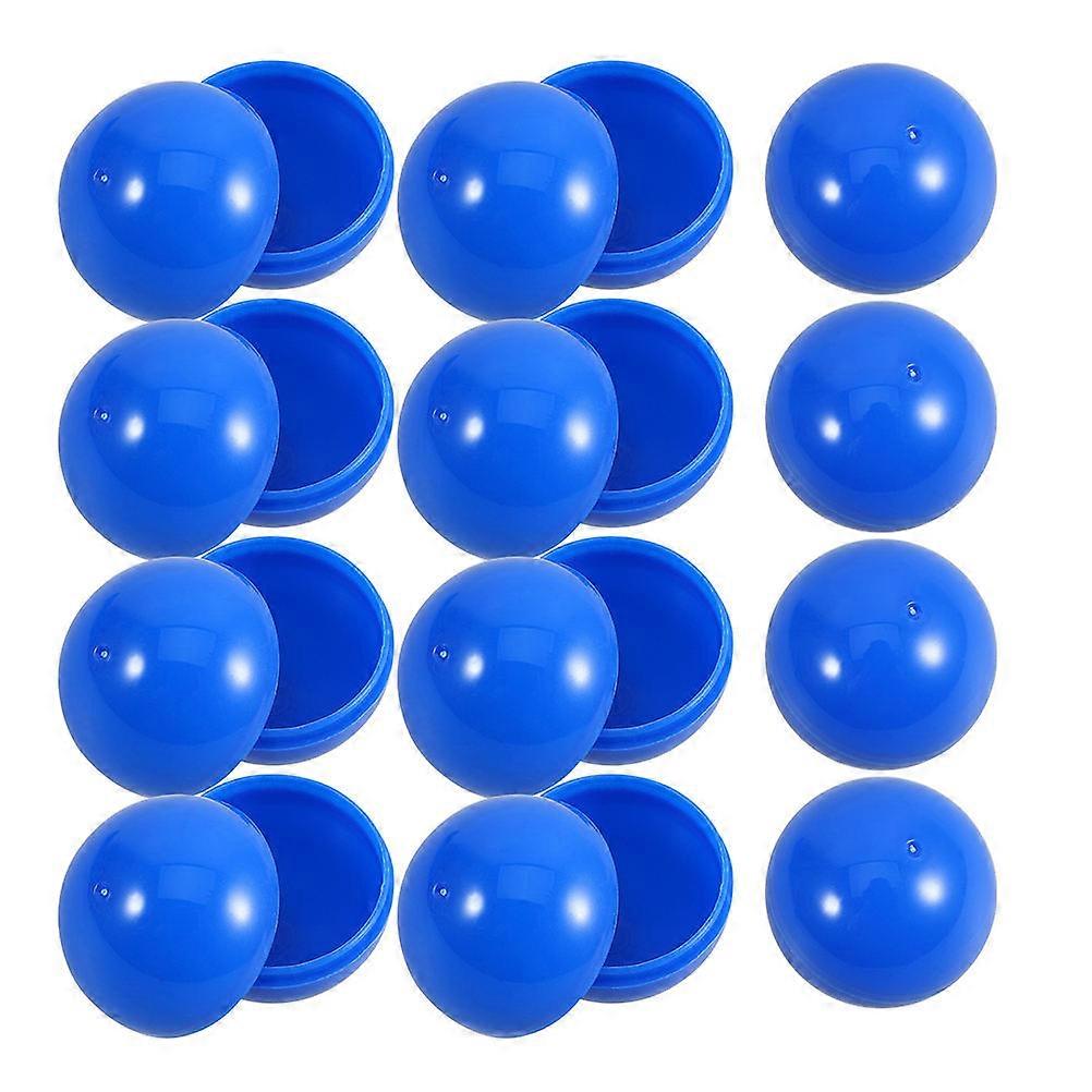 Blue PVC Game Balls for Decor and Practical Openable Design 25pcs