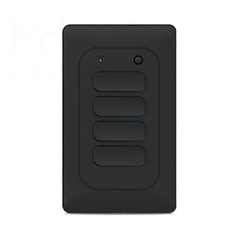 Zigbee Smart Light Wall Switch Push Button Interruptor Tuya No Neutral and with Neutral US Switch for Alexa Google(B)