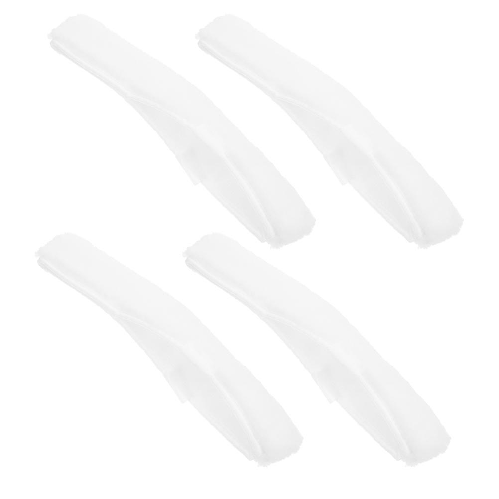 Window Scrubber Replacement 4Pcs Reusable Cloth Pads for Cleaning