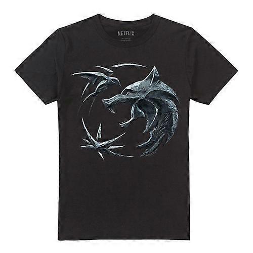 The Witcher Unisex Adult Destiny Crest T-Shirt