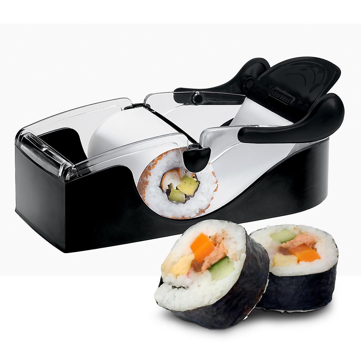 Kit Fabrication Sushi Bazooka - Moule à Rouleaux Pour Sushi DIY - Outil Multifonction Bleu - 28 Cm