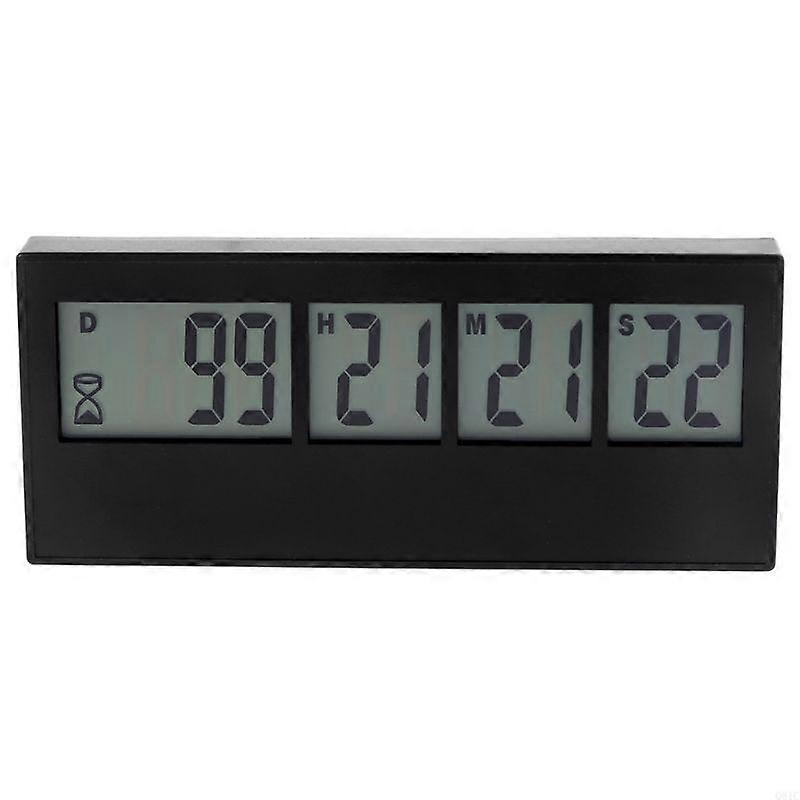 Q81C Digital Countdown Days Timer Upgraded Big Days Count Down Clock LCD Display comed for Vacation Retirement Wedding