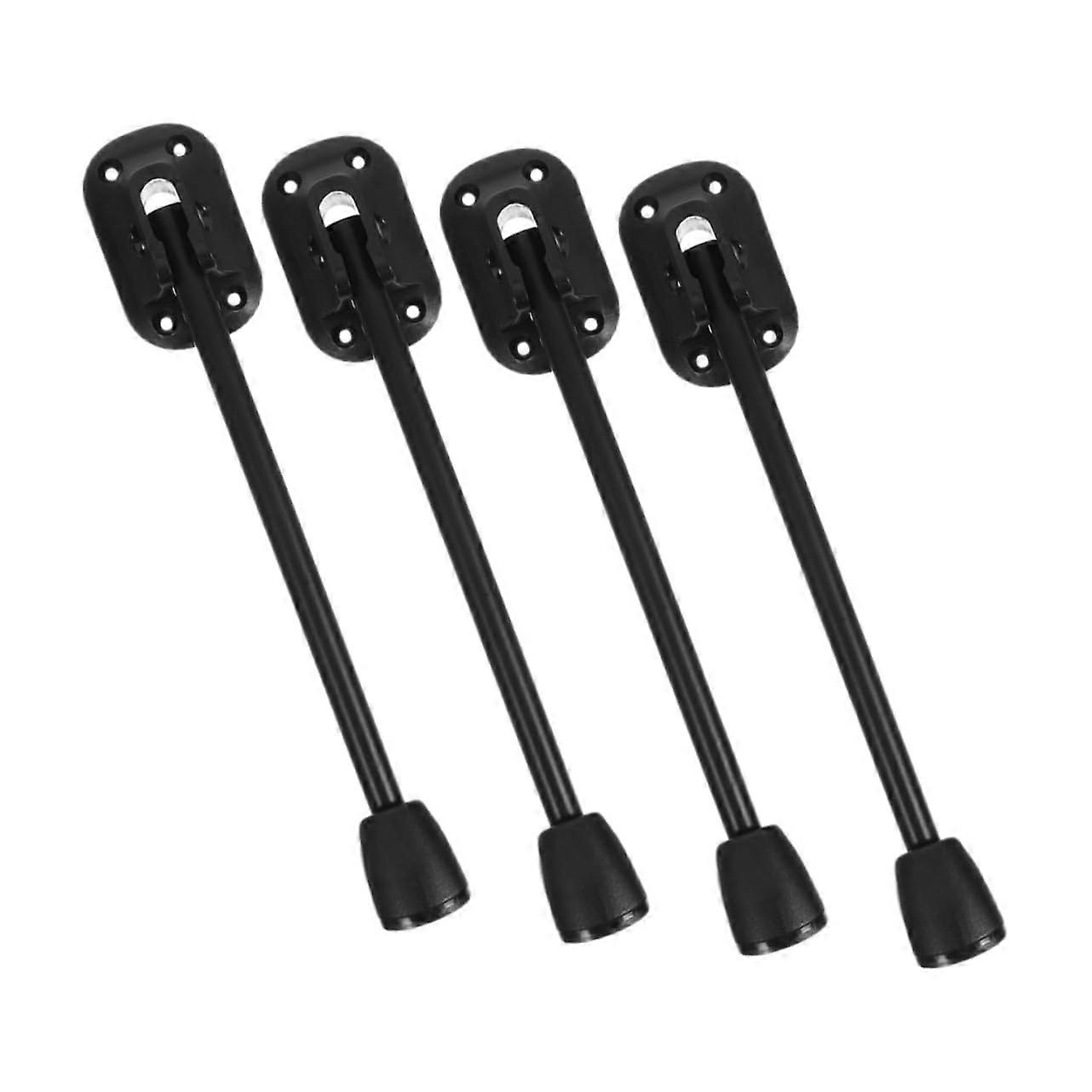 4pcs Heavy Duty Folding Table Legs Iron SpaceSaving Design for Coffee Table and Dresser