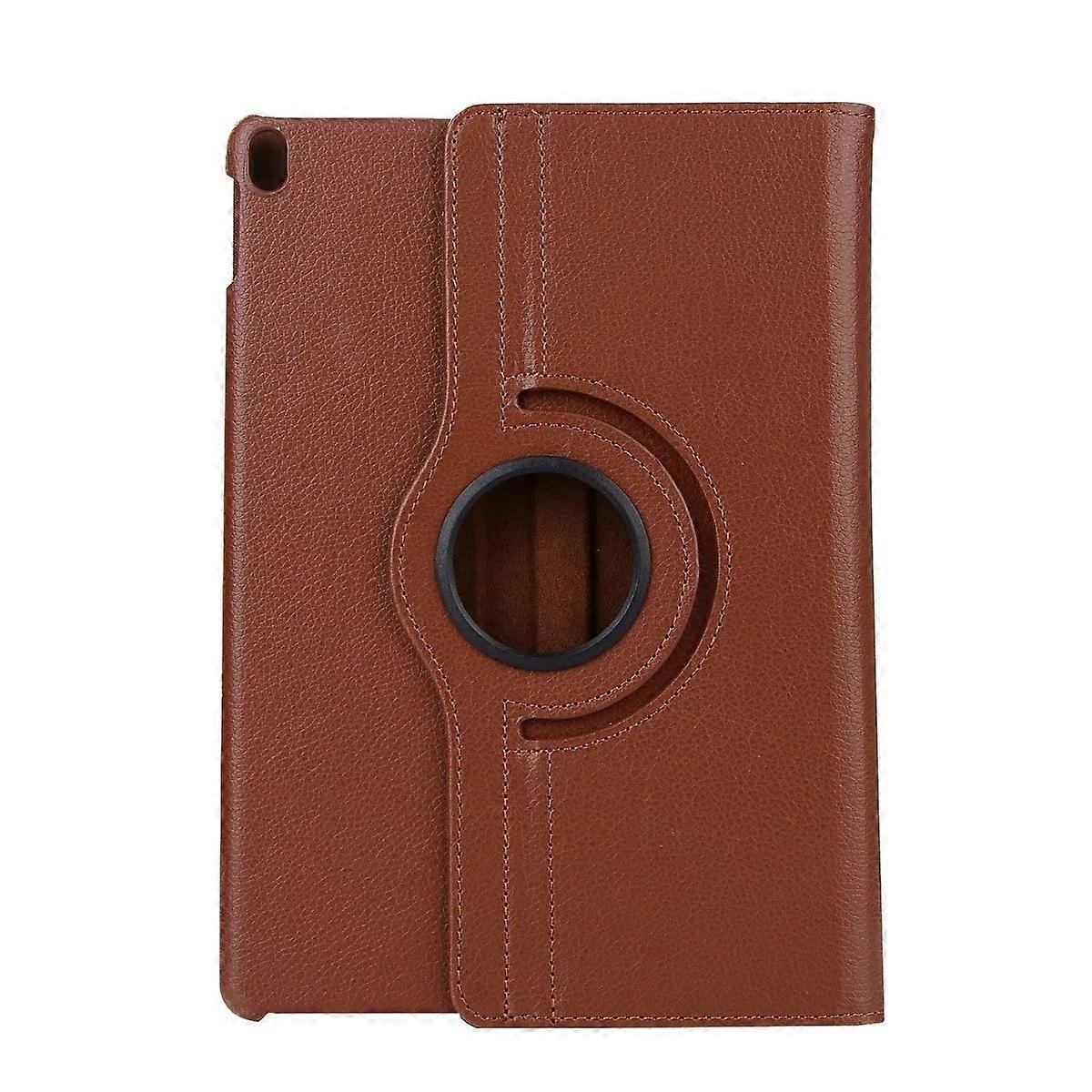 Stylish Case For Ipad 9.7 2018/2017/air/air2 Brown Series Rotating