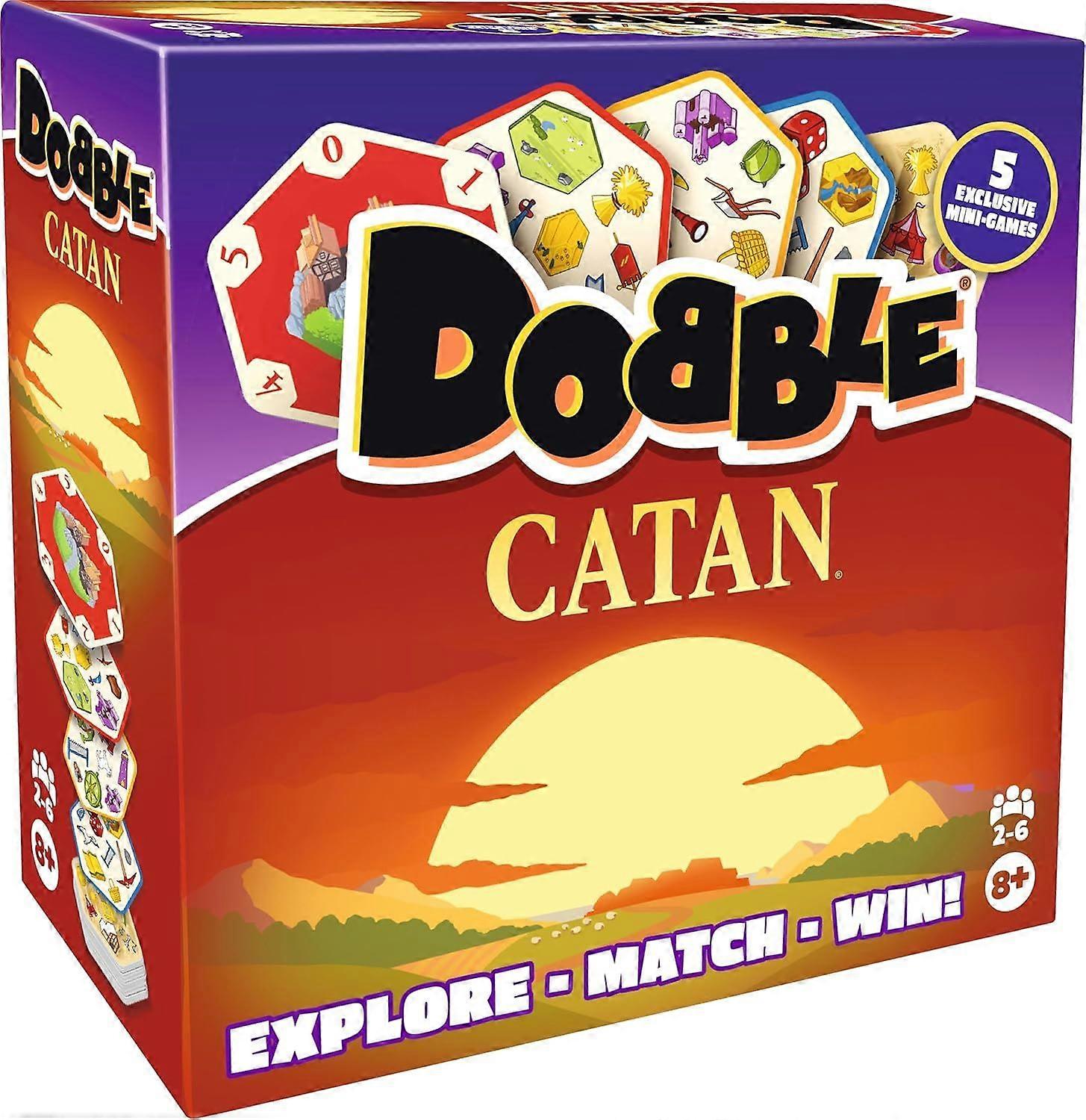 Dobble Catan Card Game