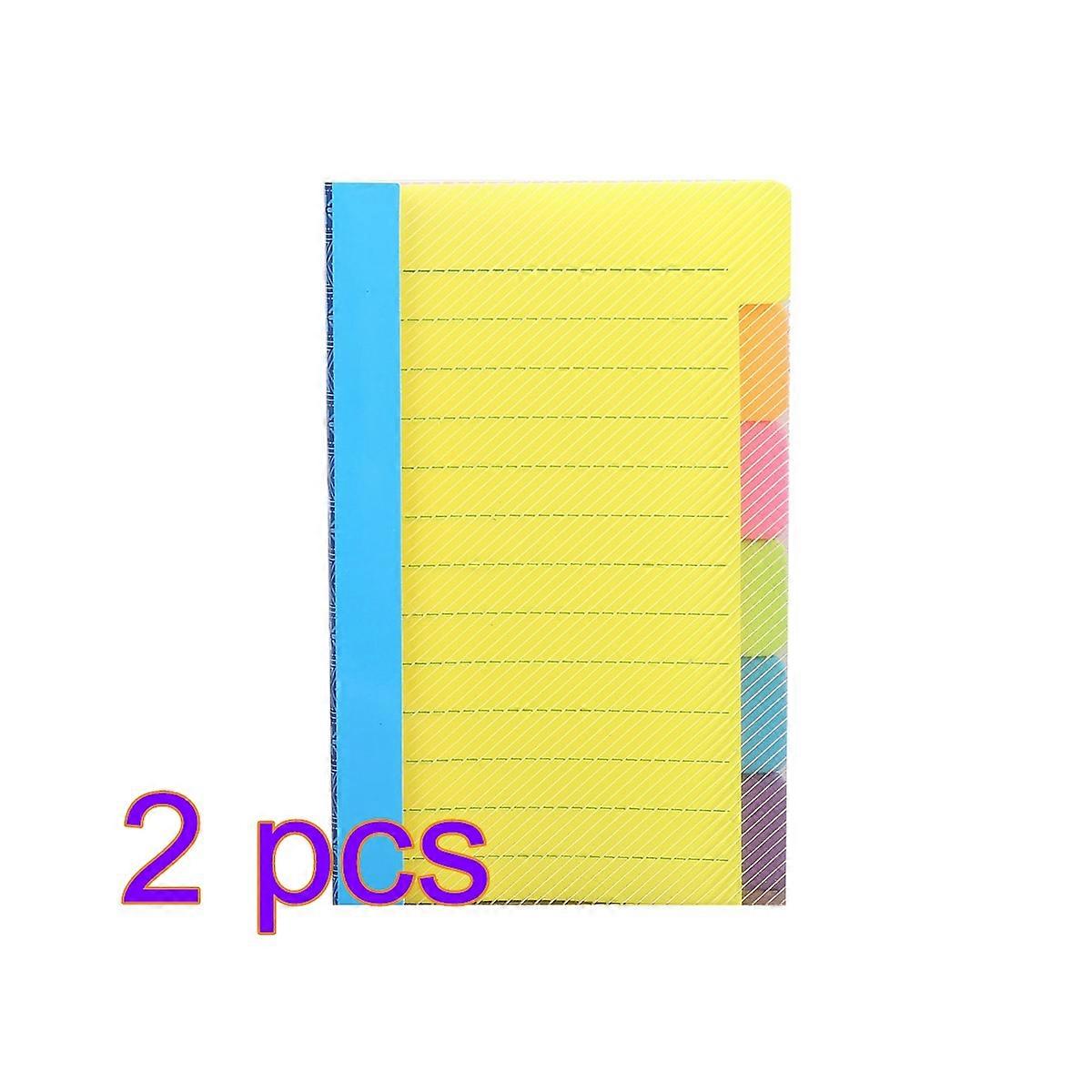 Notepad with Memo Pad Cover for Practical Office Stationery Set