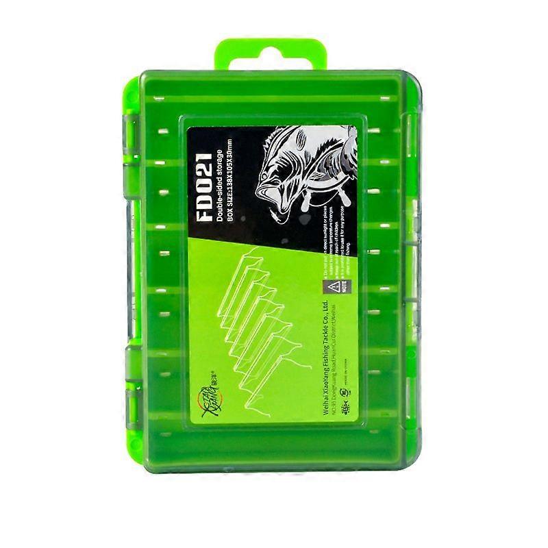 Luya Box Bait Box Double Sided Multi-functional Portable Fishing Tool