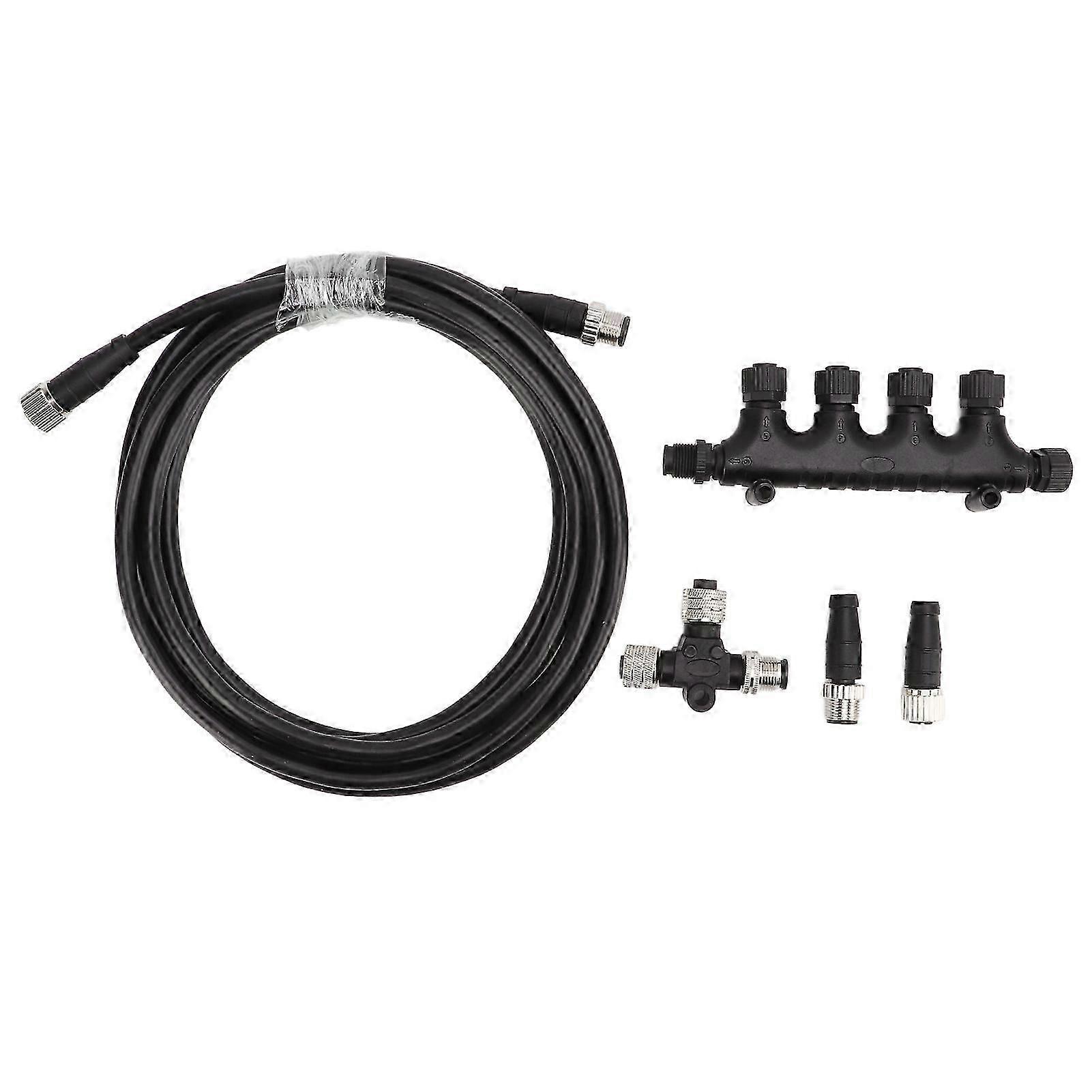 for NMEA 2000 Cable 5 Pin Marine Backbone Drop Cable M12 Thread for Simrad Networks