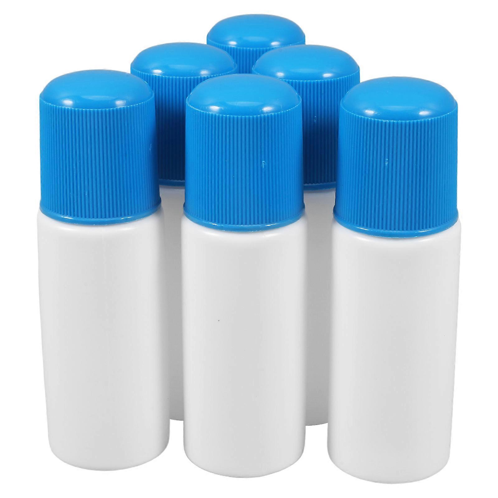 Multi Color Sponge Head Applicator Bottle for Travel Use 12Pcs Leak Proof