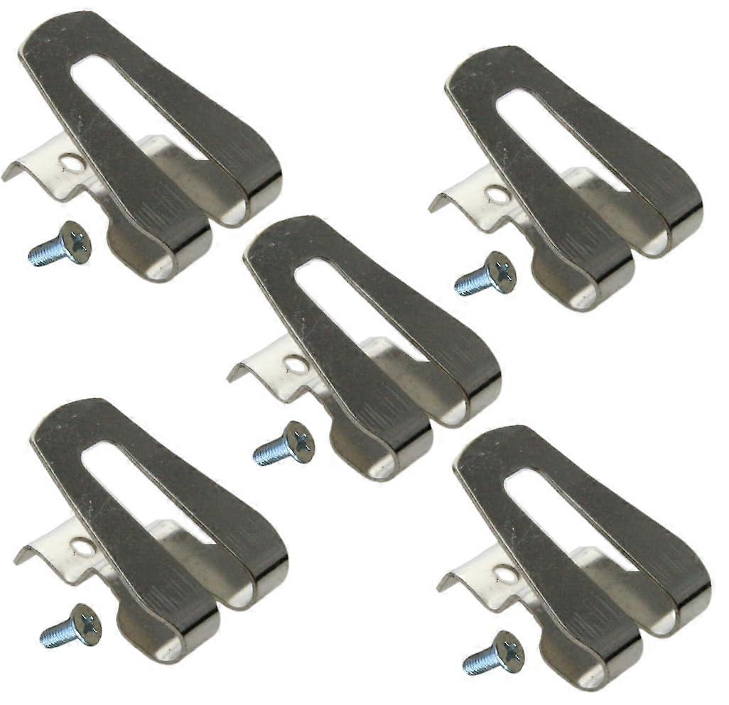 18V Belt Clip Set for Ryobi Power Tools Drill Hook Kit with Screws, Easy Tool Access