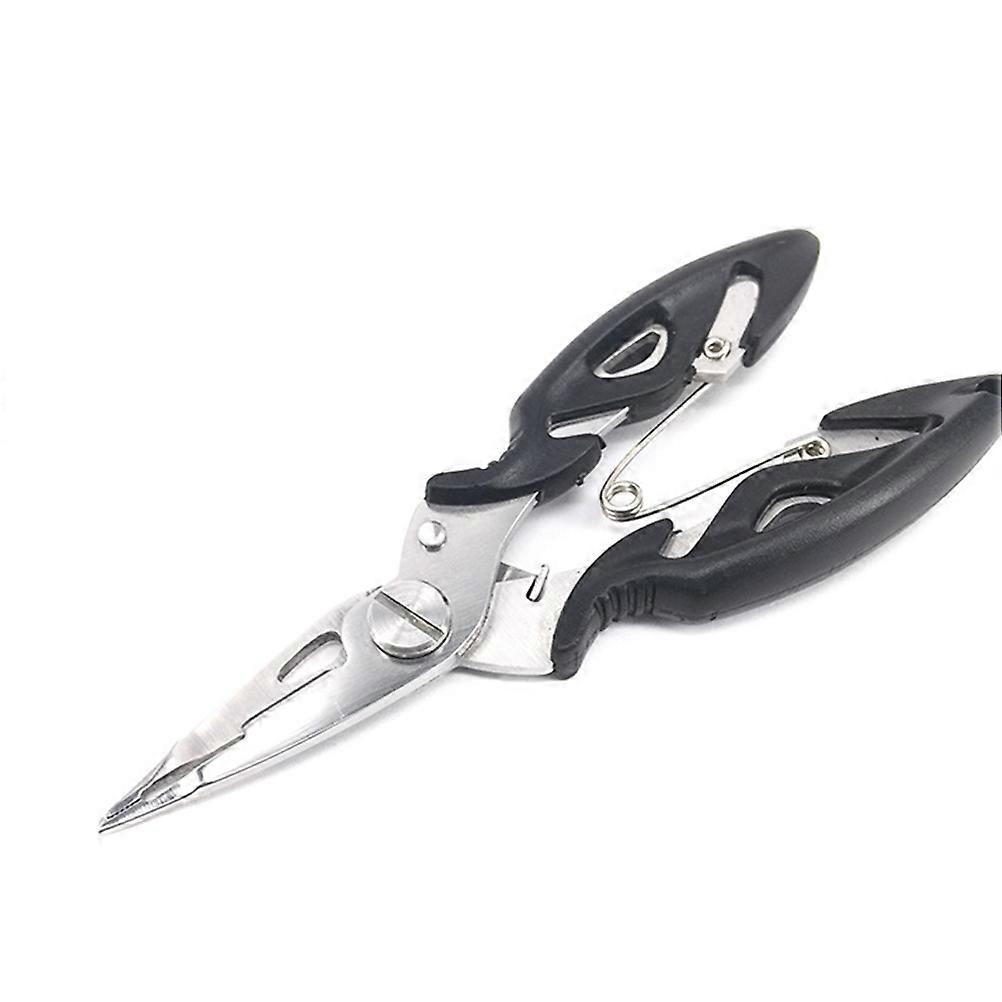 Multifunction Fishing Pliers for Remove The Fishhook Use Black